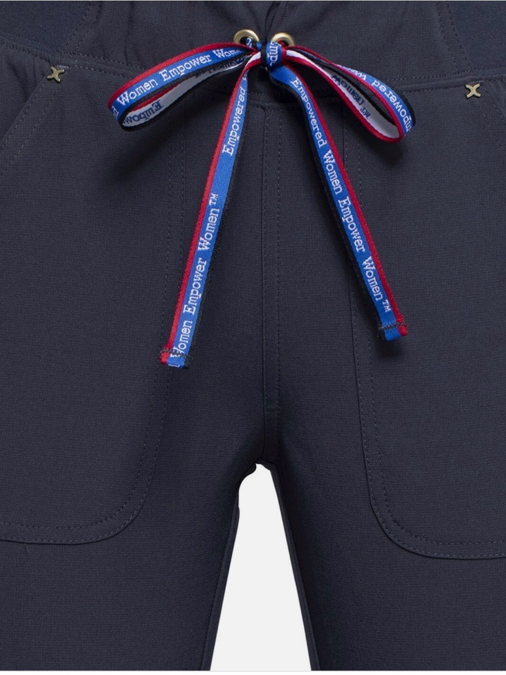 Katie Duke Navy Jogger Scrub Pants IFlex XL NWT